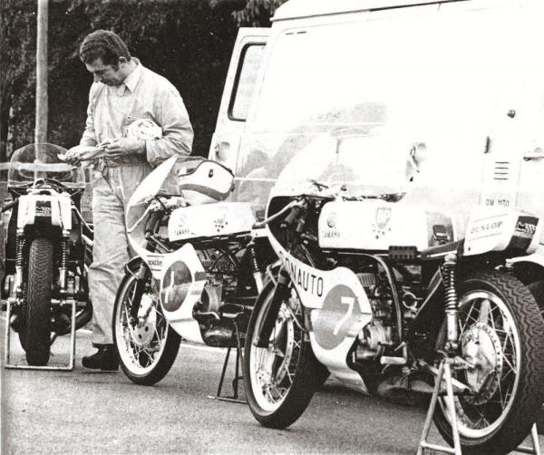 Team Sonauto B. Fargues avec les TD-2 et TR2 (1969)